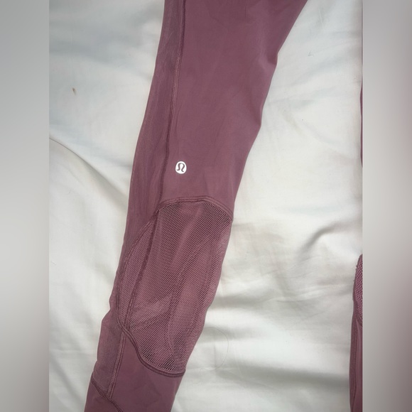 LULULEMON mesh super high rise leggings - Picture 5 of 6